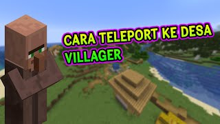 Download lagu CARA TELEPORT KE VILLAGE DI MINECRAFT mp3 Download lagu CARA TELEPORT KE VILLAGE DI MINECRAFT mp3