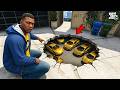 Franklin And Shinchan Revealed A New Secret Garage Under His Own House In GTA 5 Paradox FTW