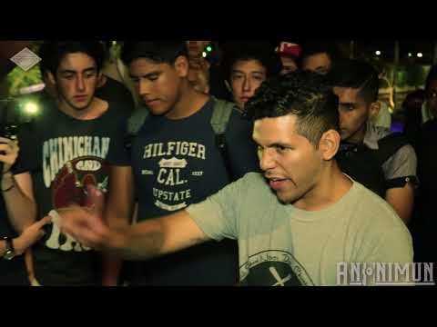 Jaze (Mc Mochila) vs Capone - SemiFinal Guerra de Colectivos - Soporte Alterno vs Plaza de Reyes