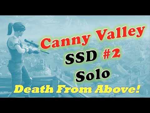 Fortnite Canny Valley SSD 2 Solo Video