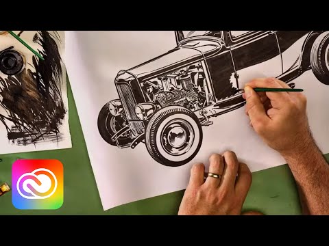 Live with Andy Cruz from House Industries at OFFF 2022 | Adobe Creative Cloud