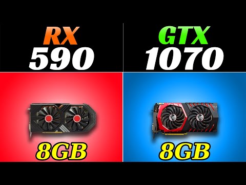 RX 590 vs. GTX 1070 | 1080p and 1440p Gaming Benchmarks