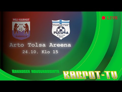 24.10.2020 | Peka - FC Futura | 2 Karsinta | Arto Tolsa Areena