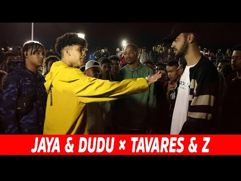 Dudu & JayA Luuck X Tavares & Z - BATALHA DO ATLÂNTICA - 1ª FASE