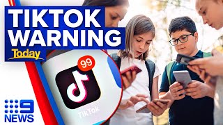 Cyber security experts warn parents of TikTok’s 'unsafe privacy policy' | 9 News Australia