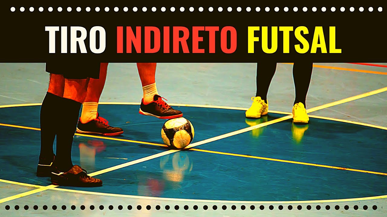 Tiro Livre Indireto no Futsal