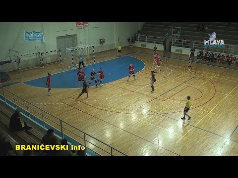 ZRK Sloga Petrovac -  ZRK Radnički Kragujevac 37:28 (RTV MLAVA 24.05.2017.)
