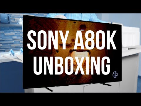 External Review Video dhfpQN7YHWk for Sony Bravia A80K / A83K / A84K 4K OLED TV (2022)