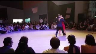 TangoFest Palermo 2016 - Claudio Forte e Barbara Carpino 3/4
