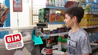 BİMDEKİ ÜRÜNLERİ A-101'E İADE ETMEK !! (KAVGA İÇERİR)