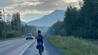 Bicycle trip from Seward to Cooper Landing / アラスカ自転車旅！