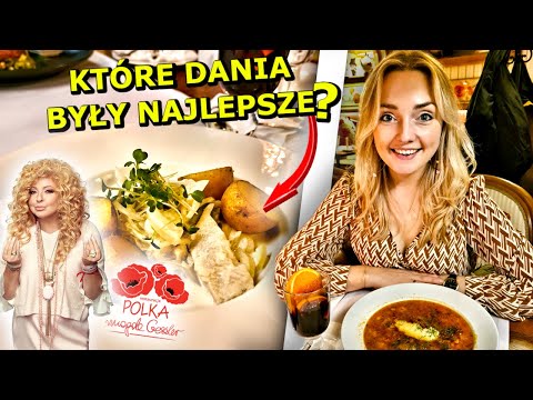 Sprawdzamy RESTAURACJĘ POLKA - MAGDY GESSLER | Jedzenie nie ZACHWYCA!? | Łódź