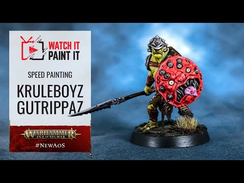 Speed Painting | Age of Sigmar | AoS | Dominion | Gutrippaz | Orruks