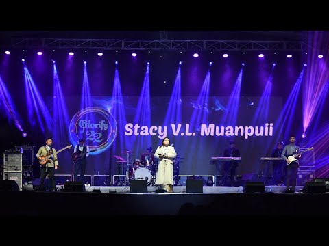 Stacy VL Muanpuii- Beneath the thorn (Drop Doubt Cover) at CKTP GLORIFY, 2022