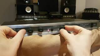 Video thumbnail for Aphex Aural Exciter TYPE C - Test - no talk by Matteo Nolli