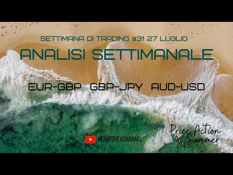Analisi Forex 27/07/2020 : Eur-Gbp, Gbp-Jpy, Aud-Usd | Arduino Schenato
