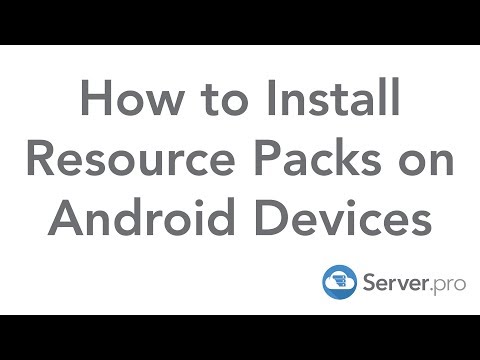 Server.pro - How to Install Resource Packs on Android Devices - Minecraft Bedrock