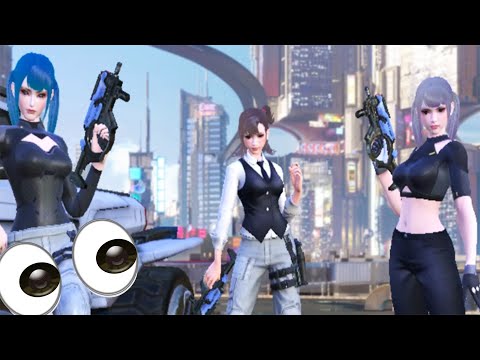 Cyber Hunter Gameplay [ Android/IOS 4k 60fps ]