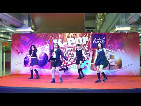180114 (4K) 24 cover Blackpink - 휘파람'(WHISTLE) &  마지막처럼 (AS IF IT'S YOUR LAST) @ The HUB