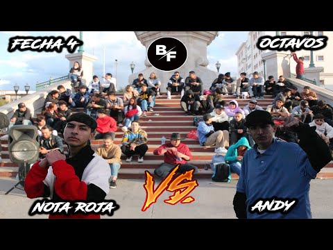 NOTA ROJA vs ANDY G: Octavos de Final - BDLF Cuu - Fecha 4