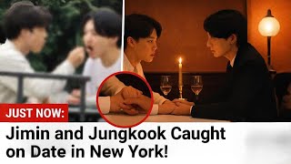 Download lagu JUST HAPPENED: Jimin and Jungkook Seen Together on Secret Date in New York! mp3