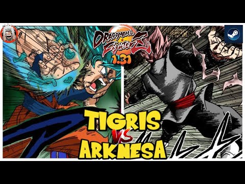 DBFZ Tigris vs ARKN3S4 - Crazy Fights - Ver 1.31