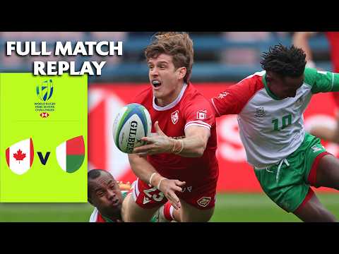 Epic goes to GOLDEN POINT🔥 | Canada v Madagascar | HSBC Challenger Series Krakow | Full Match Replay