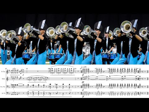 Carolina Crown 2014 - Out Of This World - Opener Full Brass