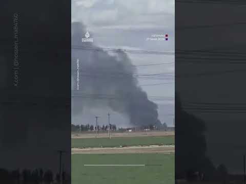 Israel attacks major industrial and nuclear sites in Iran | AJ #shorts