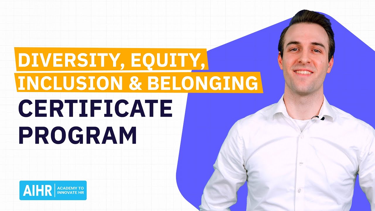 Diversity, Equity, Inclusion & Belonging Certificate Program Course Overview
