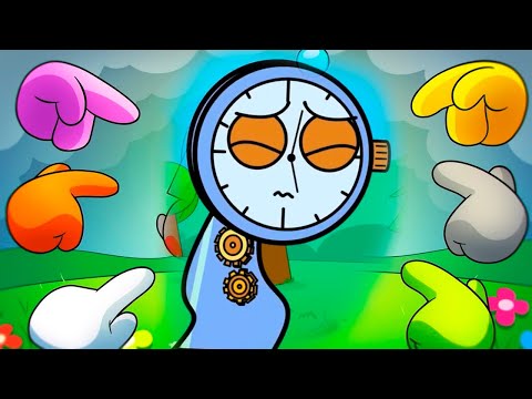 SPRUNKI OC CLOCKY SAD ORIGIN STORY! Incredibox Sprunki Animation