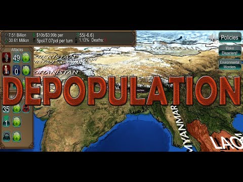 Depopulation (for web) - Official "Everyday We Pollute" Trailer
