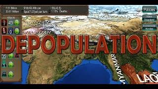 Depopulation Steam Key GLOBAL