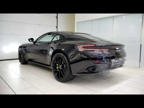 AMR Aston Martin DB11 V12 - AMR Exhaust COLD START & LOUD REVS, Interior and Exterior Walkaround