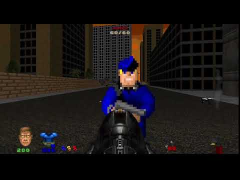 BRUTAL DOOM v21 my Weapons Colors Skins