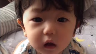 はじめてのショート投稿💓赤ちゃんが反応する音！生後7ヶ月の男の子【TikTok】