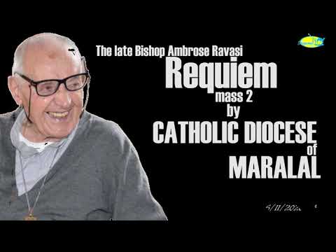 BISHOP AMBROGIO RAVASI LAID TO REST PART 2 FULL DOCUMENTARY/BISHOP VIRGILIO PANTE, I.M.C.