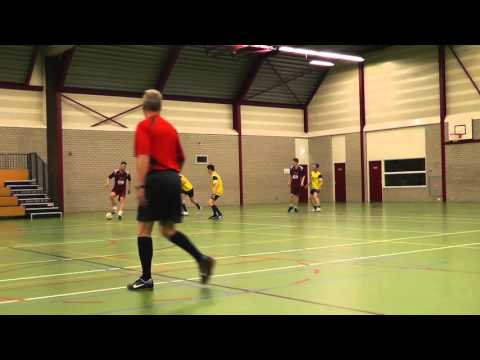 20 april 2016 Futsal BZVV 3 - HMS 2 com 0-7 Redding Ed