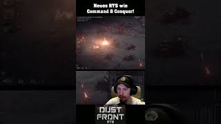 Neues RTS wie Command & Conquer! | Dust Front RTS Demo