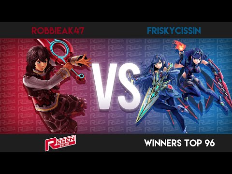 Regen 2022| Winners Top 96: RobbieAK47 (Shulk) Vs Playwell|FriskyCissin (Pyra/Mythra)