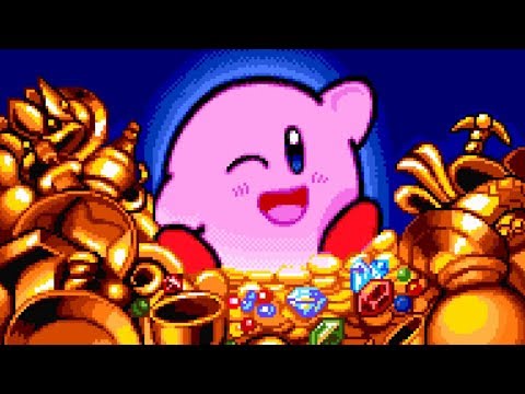 Kirby Super Star - The Great Cave Offensive - No Damage 100% Walkthrough