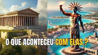 As 7 Maravilhas do Mundo antigo