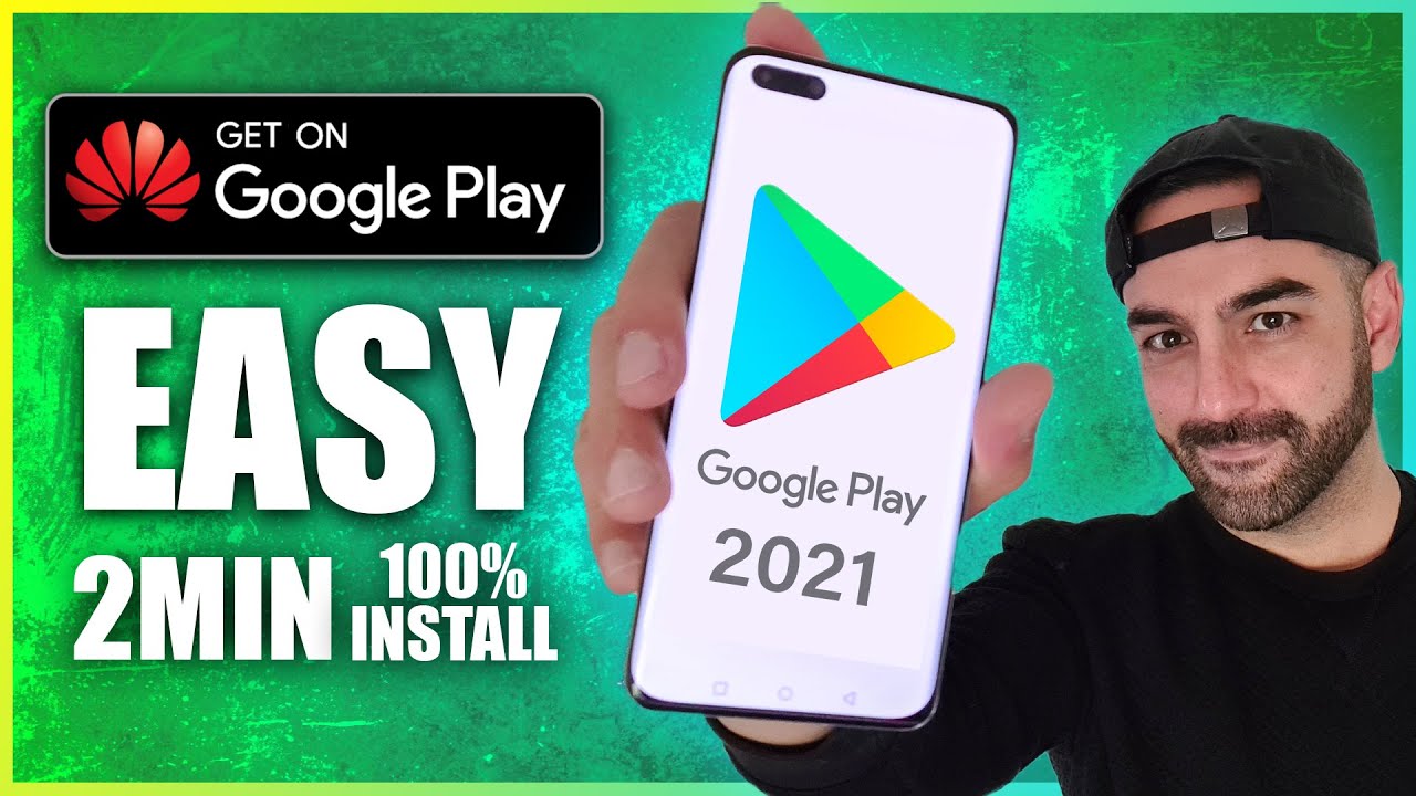 How to get Google Play on Huawei 2021 - in just 2 mins