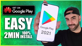 How to get Google Play on Huawei 2021 - in just 2 mins