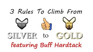 Overwatch- 3 Rules For Climbing from Silver to Gold