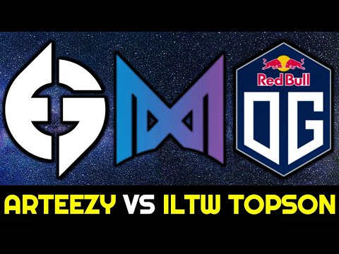 ARTEEZY vs ILTW TOPSON — EG, NIGMA, OG Top Rank Carry Battle 7.30c Dota 2