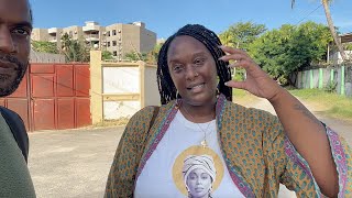 Marian an AF AM found Africa to bring her peace and joy, "I no longer eat for pain" I've lost 40lbs"