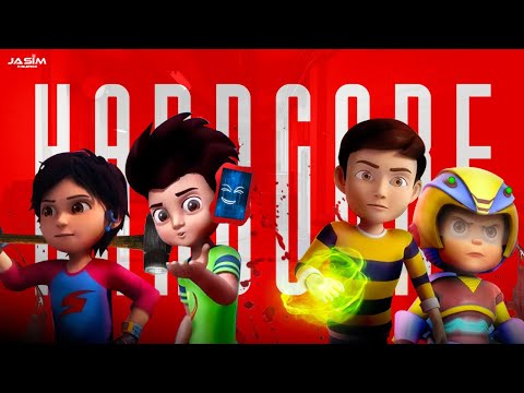 Rudra & Vir the Robot boy vs Shiva & Kicko | Hardcore Battle