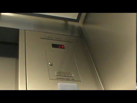 Schindler 400A Traction Glass Elevators - Tower Self-Park - Chicago, IL