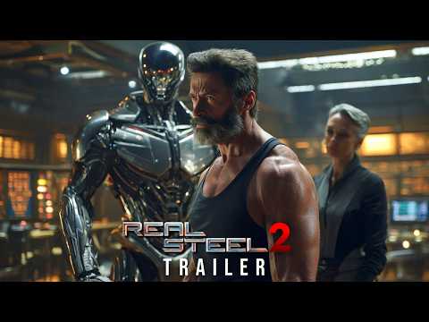 Real Steel 2 (2026) – First Trailer | Hugh Jackman Returns | Concept Trailer